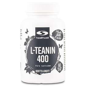Healthwell L-teanin 400 60 kaps