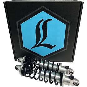 Legend Suspension Revo-a Standard Coil Harley Davidson 1310-1618 Shock Silver