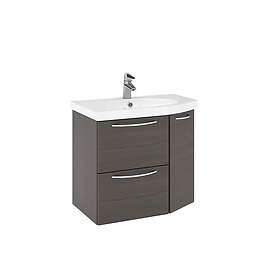 Temal Tvättställsskåp Mondo med Lådor och Lucka MKL725450ORS2