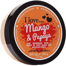 I Love... Mango & Papaya Body Butter 200ml