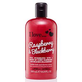 I Love... Raspberry & Blackberry Shower Creme 500ml