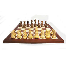 Schackset Prestige rosenträ 40mm (chess)