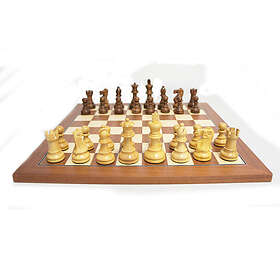 Schackset Prestige Mahogny 40mm (chess)