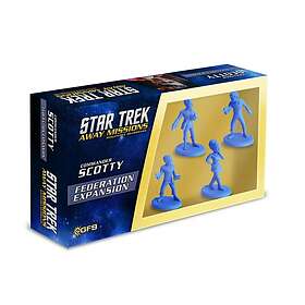 Star Trek: Away Missions Commander Scotty Federation (exp.)
