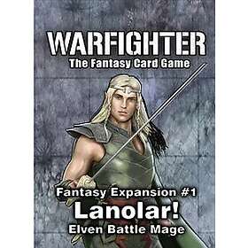 Warfighter: Fantasy Expansion #1 – Lanolar: Elven Battle Mage