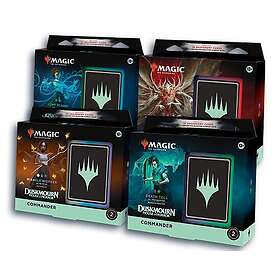 Wizards of the Coast Magic the Gathering Duskmourn: House of Horror Commander Deck Bundle