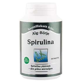 Alg-Börje Spirulina Eko 250 tabl