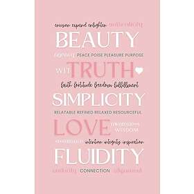 Christian Art Gifts Pink Journal W/Scripture My Grace Large Bible Verse Notebook