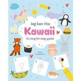 Jag kan rita Kawaii En steg-för-steg guide