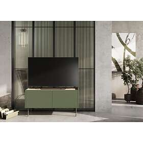 Bobochic Meuble TV 2 portes 120 cm ATLAS