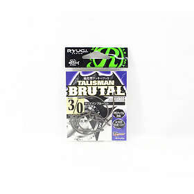 Ryugi Talisman Brutal Hooks 3/0