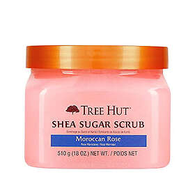 Tree Hut Shea Sugar Scrub Moroccan Rose 510g