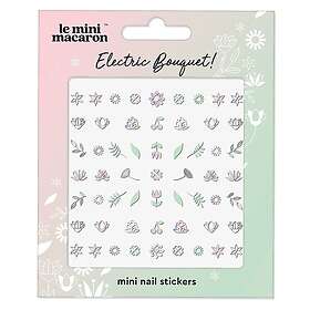 Le Mini Macaron Nail Stickers Electric Bouquet