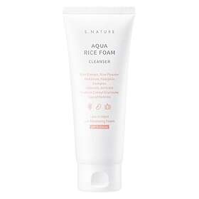 S.NATURE Aqua Rice Foam Cleanser 160ml