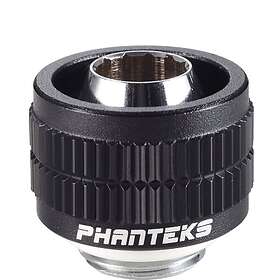 Phanteks 16/10mm Soft Tube Fitting G1/4 -Svart