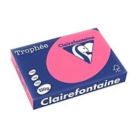 Clairefontaine 120g A4 papper fuchsia 250 ark