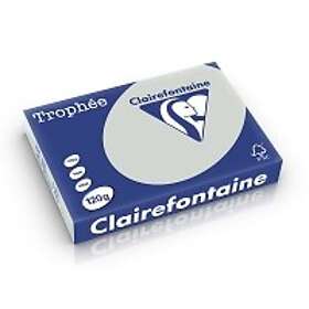 Clairefontaine 120g A4 papper ljusgrå 250 ark