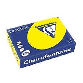 Clairefontaine 210g A4 papper solgul 250 ark