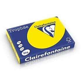 Clairefontaine 80g A3 papper neongul 500 ark