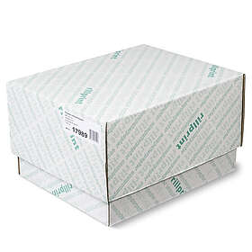 Rillstab 17989 löpande papper 2-faldig 240mm x 280mm (11") 1000 ark 60-75g vit