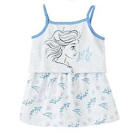 Disney Robe fille Imprimé La Reine Des Neiges en coton