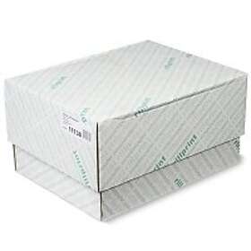 Rillstab 18004 löpande papper 1-faldig 240mm x 305mm (12") 2000 ark 80g vit 80G