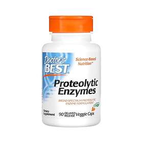 Doctor's Best Proteolytic Enzymes 90 Kapslar