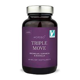 Nordbo Triple Move 60 Capsules