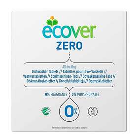 Ecover Maskindiskmedel tabletter Zero Parfymfri 25 st