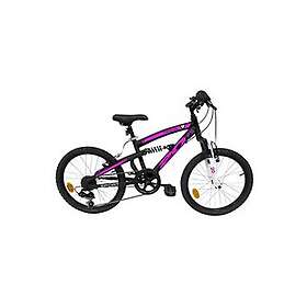 Denver Vélo VTT 20'' Tout Suspendu Fille Teens Frein V brake 6 Vitesses Poignée Tournante dérailleur Shimano TY21 Béquille