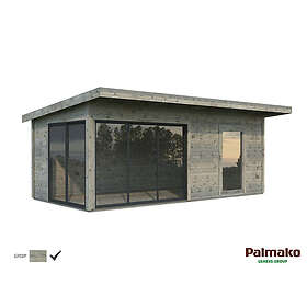 Palmako Stuga Andrea 17,9 m2 (inv. 17,1 m2) Slide GYDIP 111214 M2