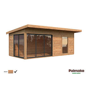 Palmako Stuga Andrea 17,9 m2 (inv. 17,1 m2) Slide Plus BNDIP 111228 M2