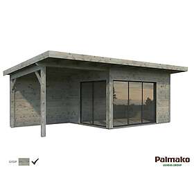 Palmako Stuga Andrea 20,0 m2 (inv. m2) 11,2+7,9 Slide GYDIP 111207 M2