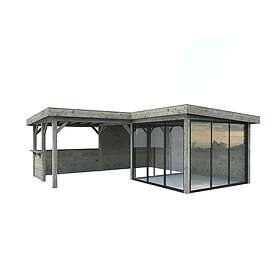 Palmako Uterum Lenna 24,9 m2 Set 410 Slide GYDIP 111553 M2