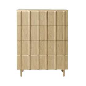 Normann Copenhagen Rib dresser 4 lådor