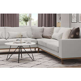 Trademax Copenhagen Hjørnesofa Lingrå