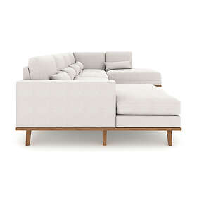 Trademax Copenhagen U-Sofa Lin Beige