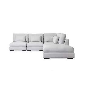 Trademax Dubai Sjeselongsofa Venstre Beige