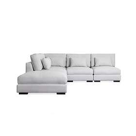 Trademax Dubai Sjeselongsofa Høyre Beige