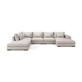 Trademax Dubai U-modulsofa med Divan Høyre Beige