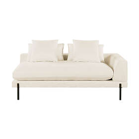 Trademax Karridale Hjørnemodul 2-seters 168,5 cm Høyre Hvit