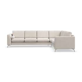 Trademax Ocean Lyx Hjørnesofa Vendbar Beige
