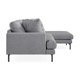 Trademax Menard 4-seters Divansofa Grå