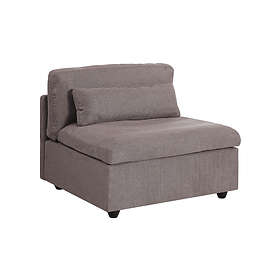 Trademax Sevillas 1,5-seters Midtmodul Brun/Svart