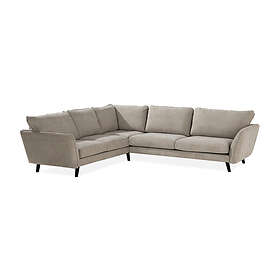 Trademax Trend Lyx Hjørnesofa Vendbar Beige