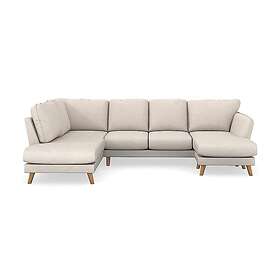 Trend Lyx U-Sofa med Divan Høyre