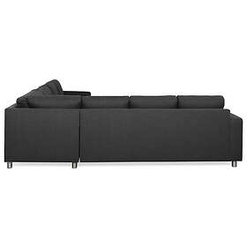 Scandinavian Choice Crazy Hjørnesofa XL Vendbar Antrasitt
