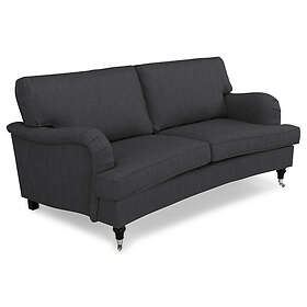 Andrarum Howard Classic 2-seters Sofa Buet Antrasitt