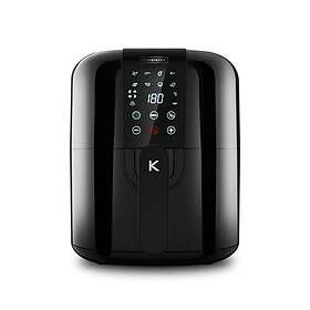 KitchenCook Friteuse Sans Huile 3l 8 Programmes Airmed Noir 3L