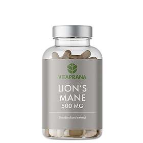 Vitaprana Lion's Mane 500 mg 100 kapslar